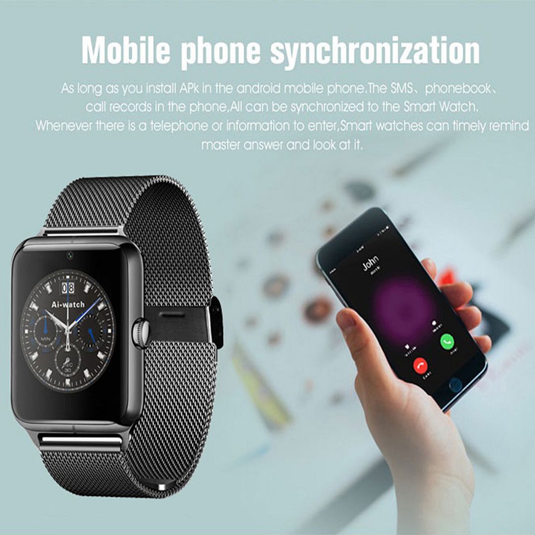 sync samsung watch to iphone